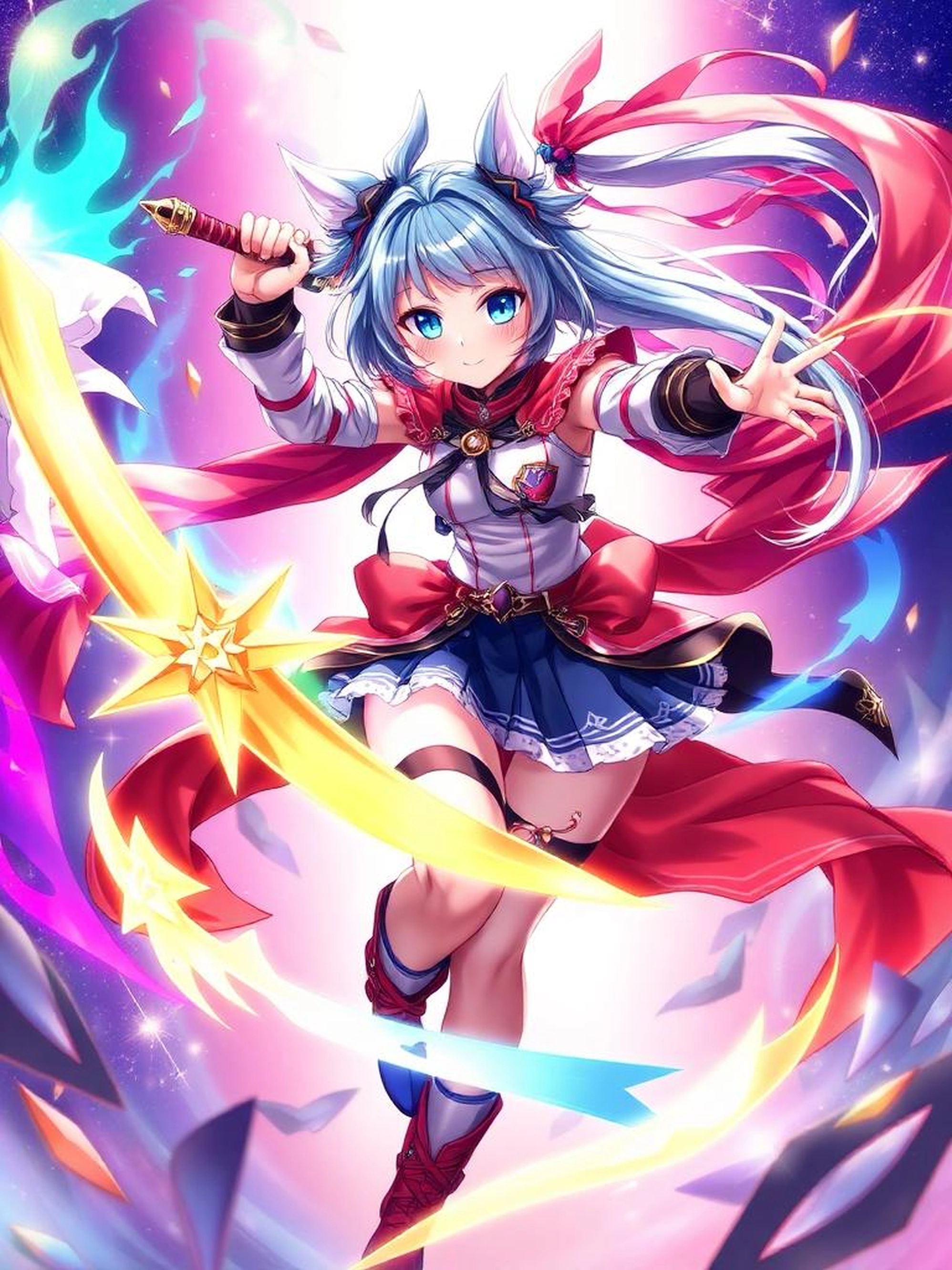 幻想魔法战士